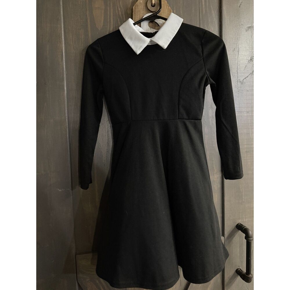 WEDNESDAY ADDAMS DRESS